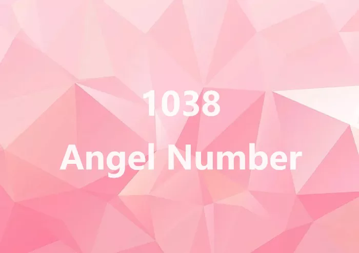 1038 Angel Number