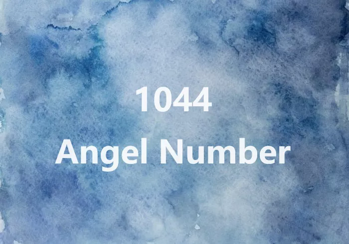 1044 Angel Number