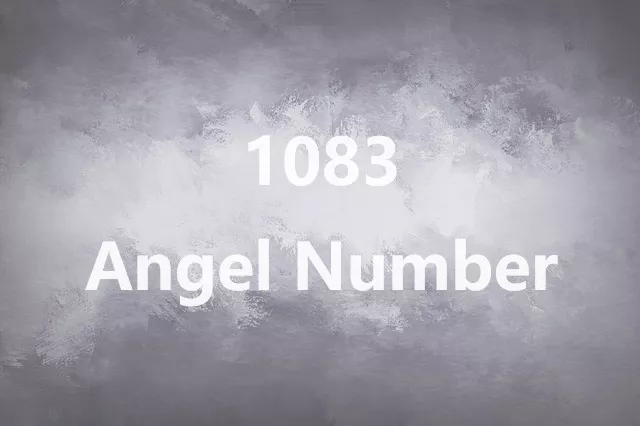 1083 Angel Number