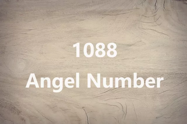 1088 Angel Number