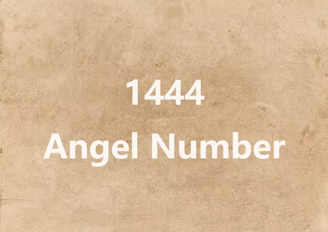 1444 Angel Number