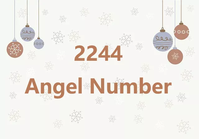 2244 Angel Number