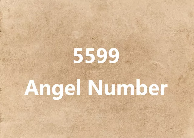 5599 Angel Number