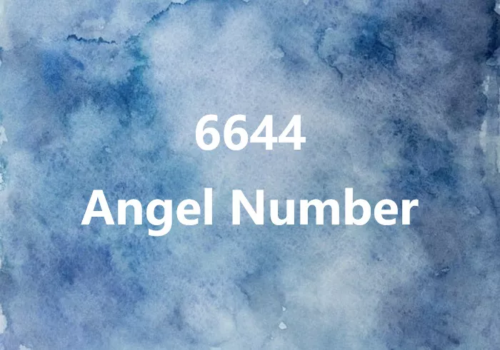 6644 Angel Number