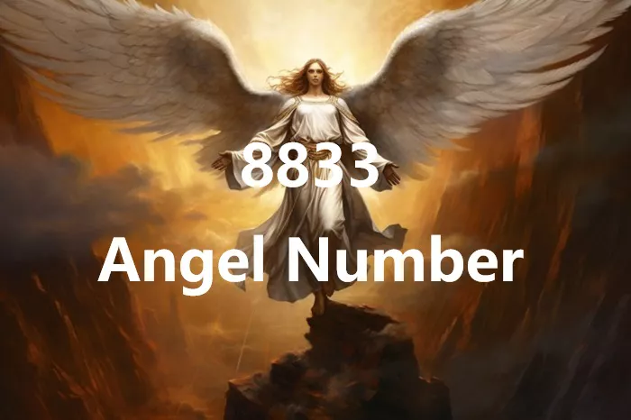 8833 Angel Number