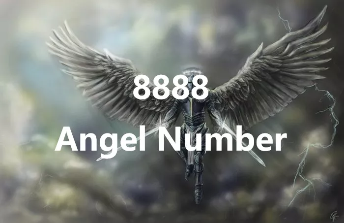 8888 Angel Number